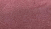 100% Cotton Chambray Shirting Red