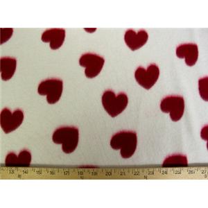Red Hearts Fleece 189