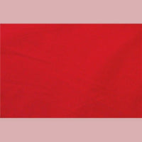 Poly/Cotton Broad Cloth Solids RED