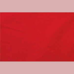 Poly/Cotton Broad Cloth Solids RED