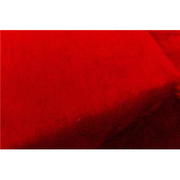 Stretch Ultra Soft Cuddle Fur 1/8" Pile RED