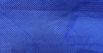 Small Jersey Mesh Bright Royal Blue