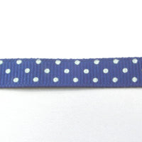 3/8" Grosgrain Ribbon W/Dots