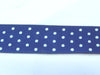 7/8" Grosgrain Ribbon W/Dots
