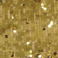 Dangle Scale Sequins GOLD