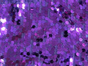 Dangle Scale Sequins PURPLE