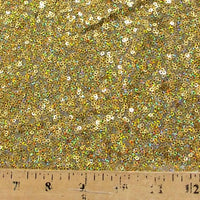 Embroidered Glitz Sequins GOLD