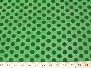 5/8" Confetti Dot Sequins EMERALD