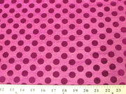 5/8" Confetti Dot Sequins FUCHSIA