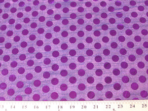 5/8" Confetti Dot Sequins PURPLE