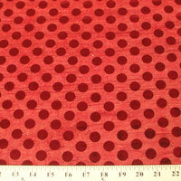 5/8" Confetti Dot Sequins RED