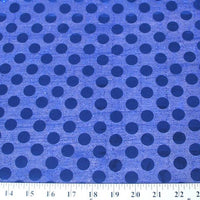 5/8" Confetti Dot Sequins ROYAL BLUE