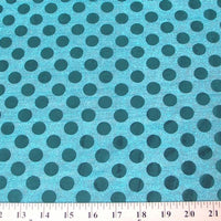 5/8" Confetti Dot Sequins TURQUOISE