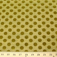 5/8" Confetti Dot Sequins YELLOW/GOLD