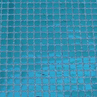 Square Sequins TURQUOISE