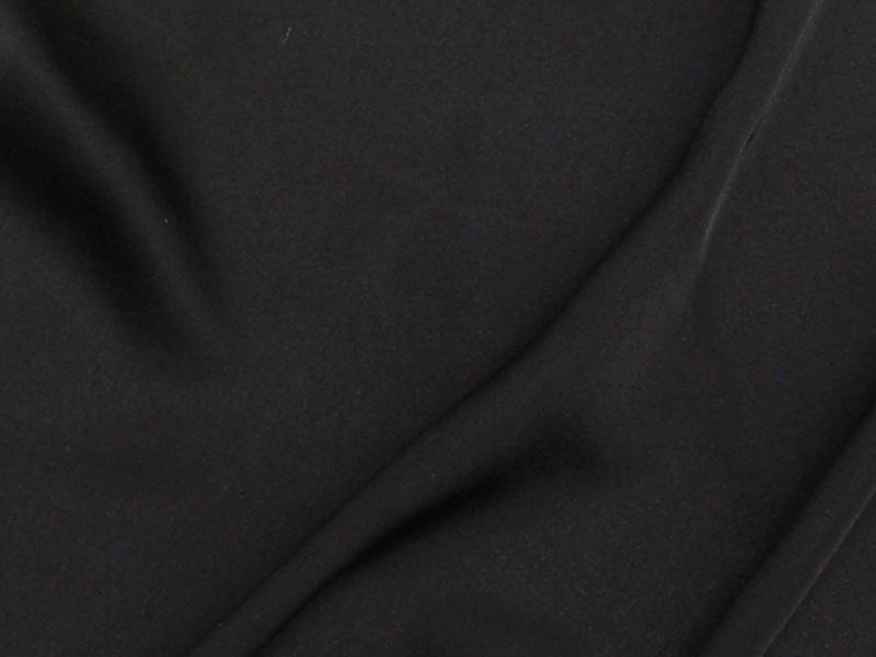 Silky Dull Satin BLACK SS-3