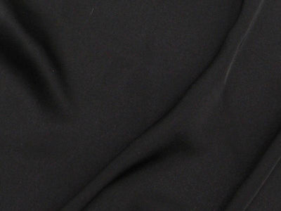 Silky Dull Satin BLACK SS-3