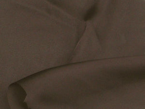 Silky Dull Satin BROWN SS-7