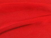 Silky Dull Satin RED SS-17