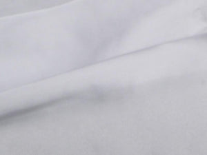Silky Dull Satin WHITE SS-21
