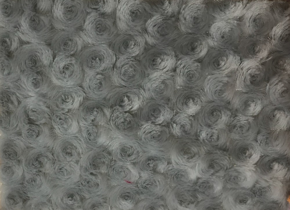 Rose Bud Fur SILVER