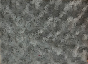 Rose Bud Fur SILVER