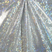 SWATCHES Metallic Hologram Foil Spandex