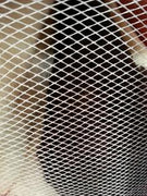 Metallic Mesh SILVER