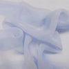 Chiffon 44 Inch Wide BABY BLUE DYE LOT 2
