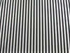 Black White Stripes Spandex SP-32