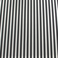 Black White Stripes Spandex SP-32