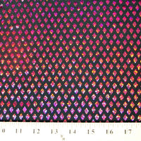 SWATCHES Diamond Sequin Hologram Spandex