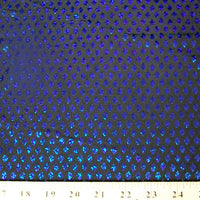 SWATCHES Diamond Sequin Hologram Spandex
