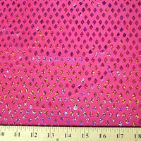 SWATCHES Diamond Sequin Hologram Spandex