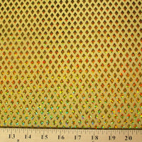SWATCHES Diamond Sequin Hologram Spandex