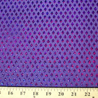SWATCHES Diamond Sequin Hologram Spandex