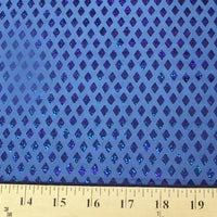 SWATCHES Diamond Sequin Hologram Spandex