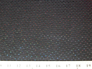 SWATCHES Circle Sequin Hologram Spandex