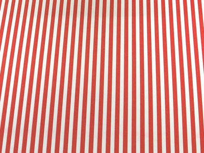 Red White Stripes Spandex SP-33