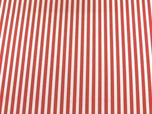 Red White Stripes Spandex SP-33