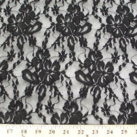 SWATCHES Flower Stretch Lace (Click for more)