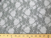 Circle Stretch Lace CHARCOAL SL-46