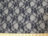 Circle Stretch Lace DARK NAVY SL-30