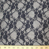 Circle Stretch Lace DARK NAVY SL-30