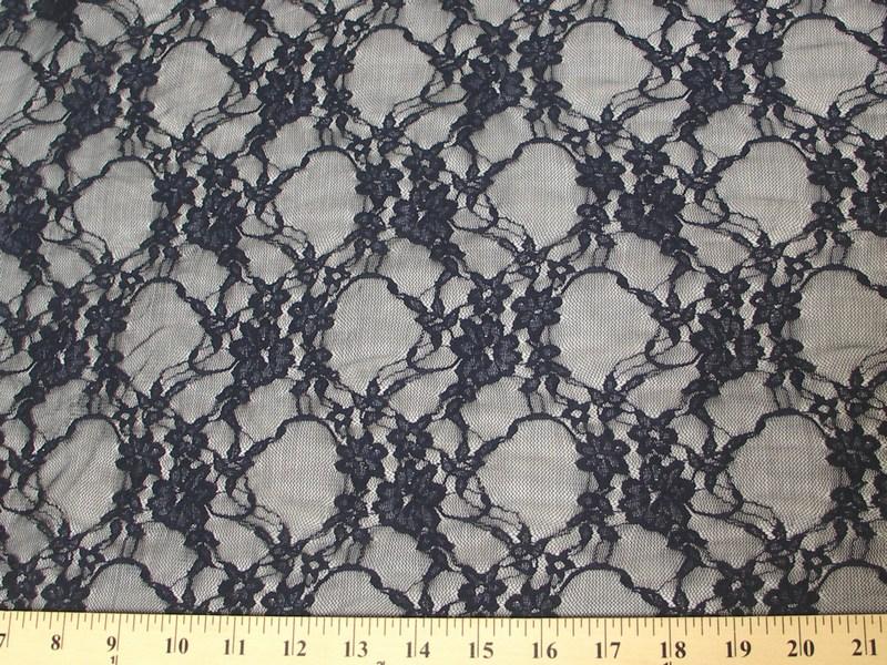 Circle Stretch Lace DARK NAVY SL-30