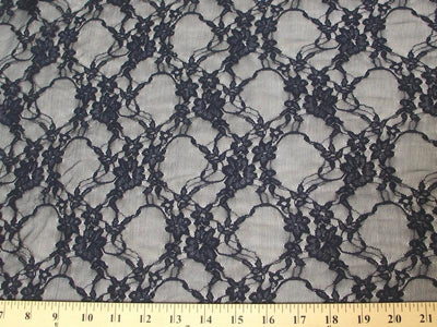Circle Stretch Lace DARK NAVY SL-30