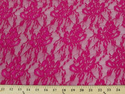 Flower Stretch Lace FUCHSIA SL-8