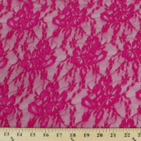 SWATCHES Flower Stretch Lace (Click for more)