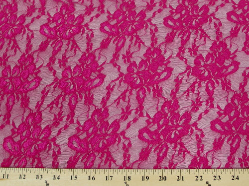 SWATCHES Flower Stretch Lace (Click for more)