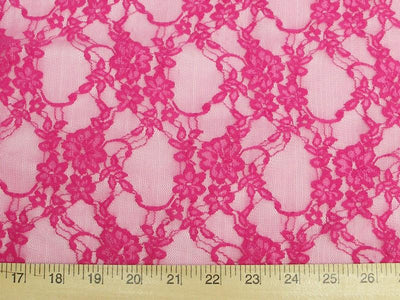 Circle Stretch Lace FUCHSIA SL-43